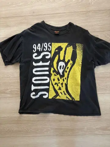 스톤즈 94/95 월드 투어 T셔츠 XL