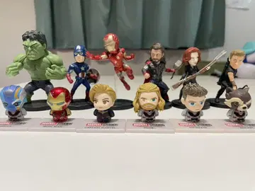 초레어 MARVEL 어벤져스 피규어 세트
