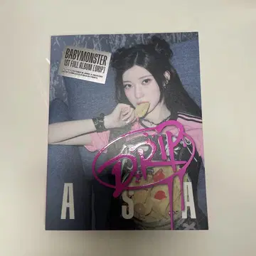 BABYMONSTER 1st Full Album DRIP [ 아사 ]
