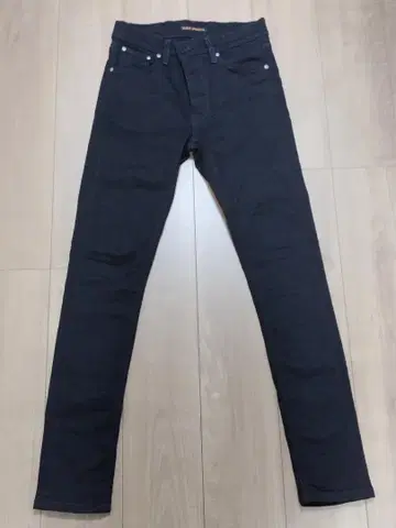 [새상품급] 누디진 블랙 데님 W29L32