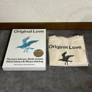 [미개봉 한정판] Original Love BEST 오리지널 러브 베스트