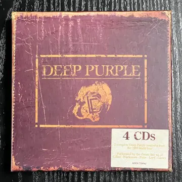 Deep Purple / Live in Europe, 1993 / 4CD