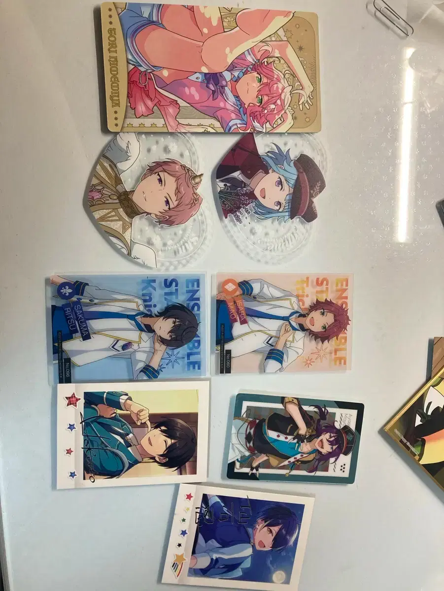 Ensemble Stars! Tori, Mao, Ritsu, etc.