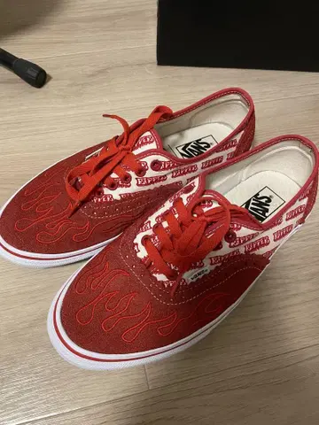 VANS RIPPER 콜라보 스니커즈 어센틱