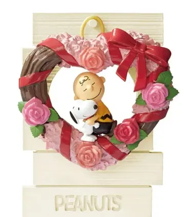 SNOOPY Wreath Collection Hug 스누피 리멘트