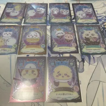 치이카와 (먼작귀) 카드 묶음 판매