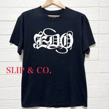 [하자품] E.D.O. CLASSIC LOGO TEE 블랙
