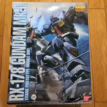 RX-178 GUNDAM Mk-II Ver.2.0 1/100