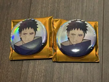 NARUTO 우치하 오비토 베이스 야드 도쿄 캔뱃지