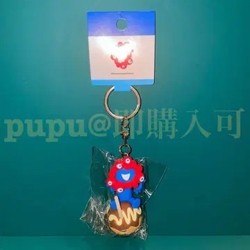 3 먄쿠먄쿠 입체 마스코트 타코야키 키링 오사카 간사이 만박 EXPO