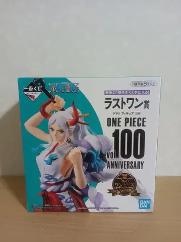 미개봉 원피스 제일복권 vol.100 라스트원상 야마토 피규어