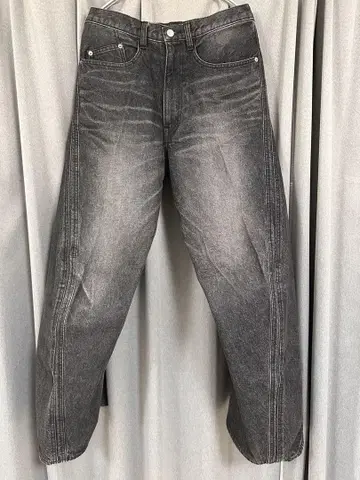 NVRFRGT O 별주 3D TWISTED WIDE LEG size1