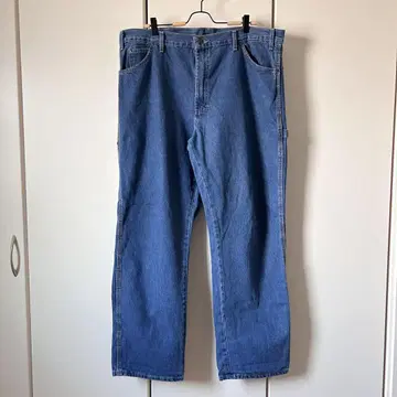 00s DICKIES 페인터 데님 팬츠 W38 L32 와이드