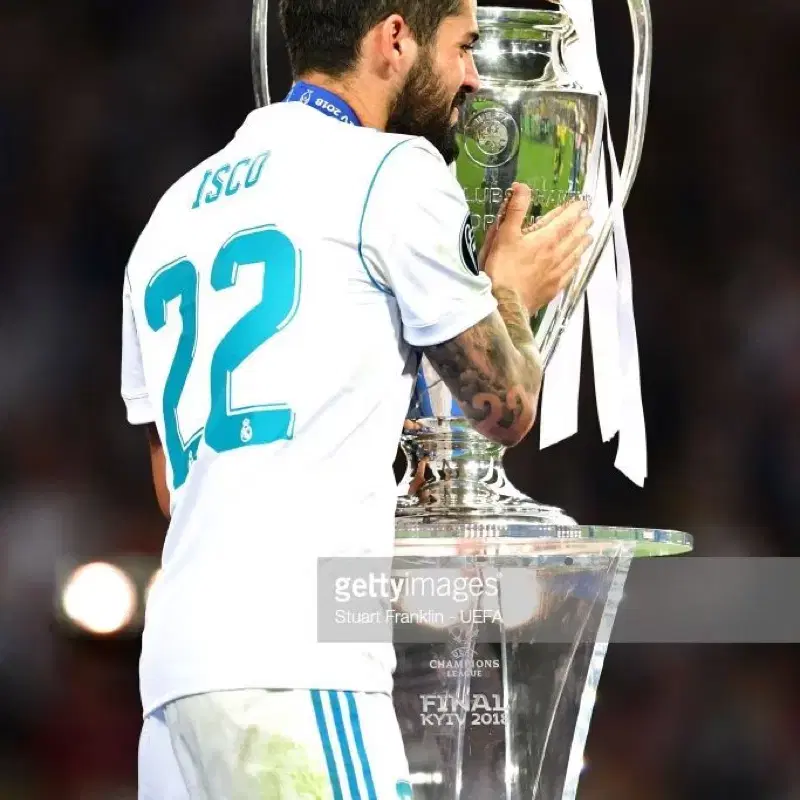 Isco 17-18 BBC Kroos-Benzema-Casemiro Last Team Champions League