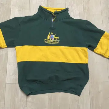 Australia outback 하프 지퍼