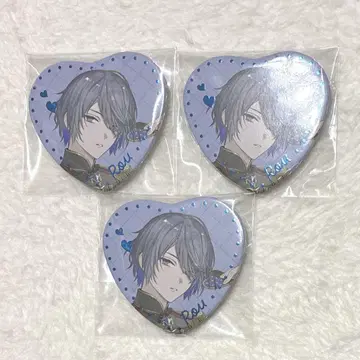 니지산지 코야나기 로우 Melty Valentine 캔뱃지
