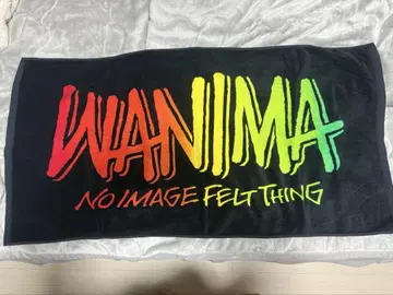 WANIMA 와니마 BEACHTOWEL 비치 타월