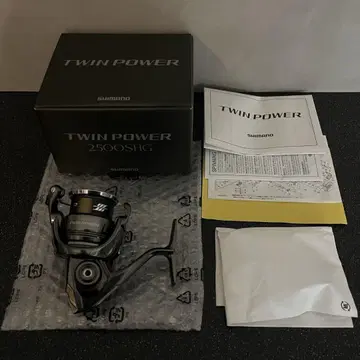 24 트윈파워 2500SHG 시마노 TWIN POWER