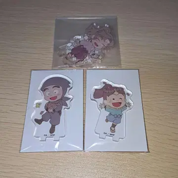 닌타마 란타로 애니메이트 카페 미니 아크릴 스탠드 묶음 판매