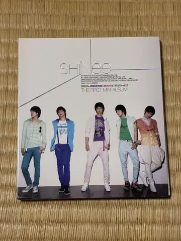 SHINee The First Mini Album Replay CD
