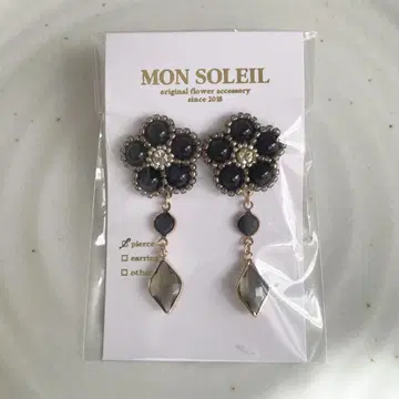 [미사용 새상품] 귀걸이 써지컬 스테인리스
