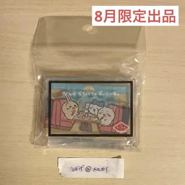 치이카와 레이어 아크릴 스탠드 토끼 하치와레