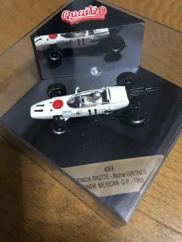 칼초 혼다 RA272E 1965년 멕시코 GP 우승 1/43