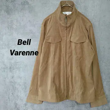 BellVarenne 점퍼 풀 지퍼 자켓 아웃도어 캐주얼