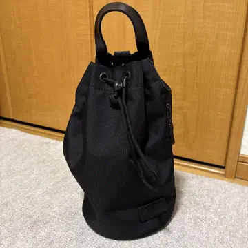카와니시 가방 밥 블랙