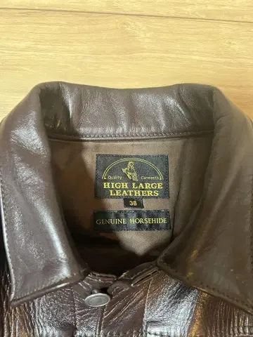 HIGH LARGE LEATHERS Still Water 38