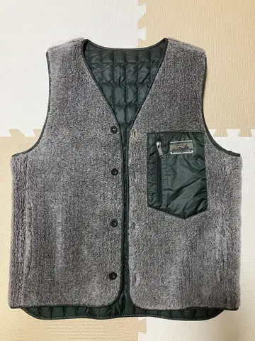 patagonia 리버서블 베스트 40주년 리사이클 다운