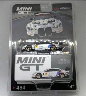 1/64 MINI-GT BMW M4 GT3 2022 SUPER GT #7