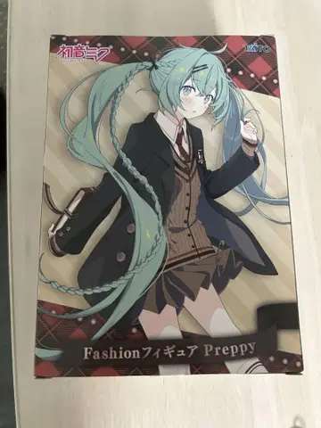 하츠네 미쿠 Fashion 피규어 Preppy