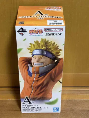 NARUTO 제일복권 파도의 나라 편 A상 우즈마키 나루토 피규어