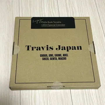 TravisJapan Photo Book 트라샤 2024 달력
