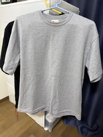 BEAMS JAPAN 헤비 웨이트 티셔츠 GREY L