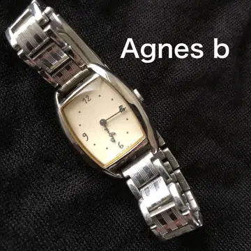 새상품급 Agnes b 아녜스베 여성용 손목시계