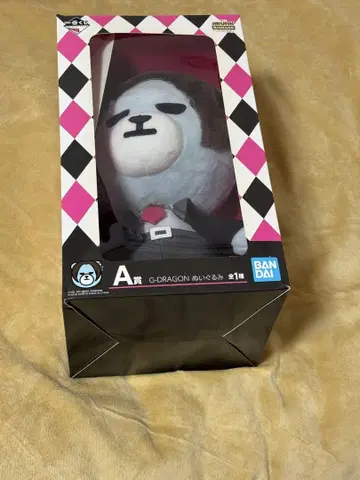 G-DRAGON 봉제 인형 KRUNK
