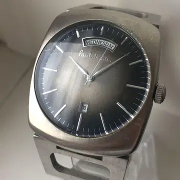 Paul Smith 데이트 작동품 그레이 손목시계 (쿼츠)