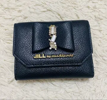 JILL by JILL STUART 3단 지갑 블랙
