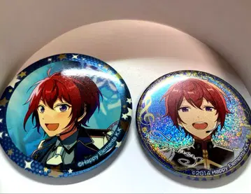 앙스타 Knights 스오우 츠카사 캐릭터 캔뱃지 2개 세트