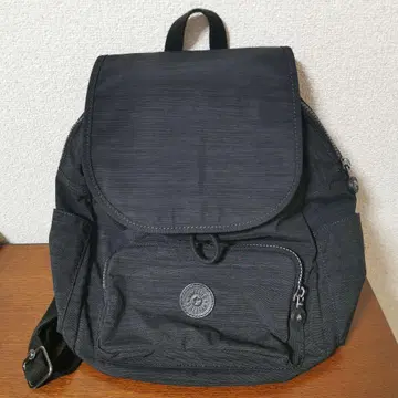 Kipling 블랙 백팩