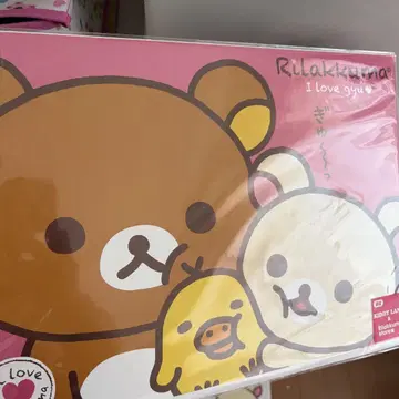 리락쿠마 포스터 키디랜드 리락쿠마 스토어 한정판