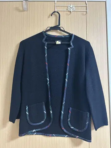 J.Crew 노카라 자켓 S 블랙