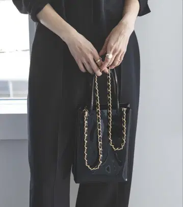 MILOS 미로스 PVC 토트백