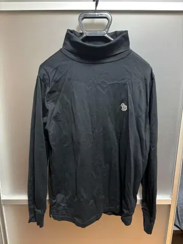 Paul Smith 블랙 터틀넥 긴팔
