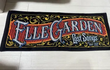 ELLEGARDEN 타월 lost songs tour 2022