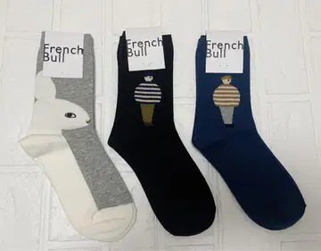 프렌치불 Frenchbull 여성 양말 3족 세트
