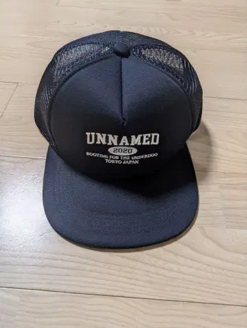언네임 UNNAMED 메쉬 캡 2020 블랙