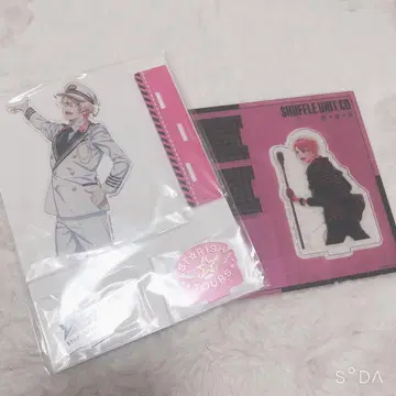 우타프리 스타츠어 셔플 유닛 아크릴 스탠드 쇼